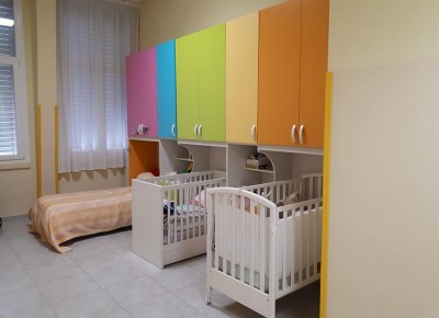 Villa Luisa - Cameretta mamma e bambino