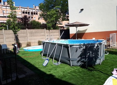 Villa Luisa - Esterno con piscina