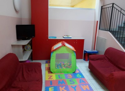 Villa Luisa - Punto relax con giochi