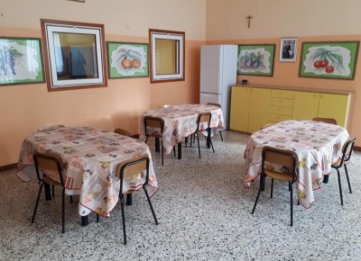 Villa Luisa - Sala da pranzo
