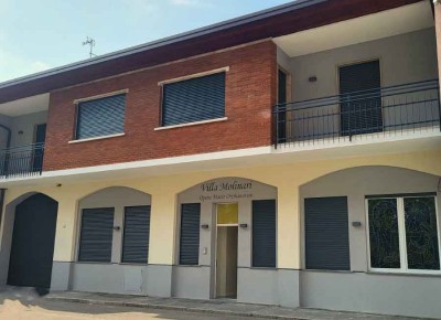 Villa Molinari - Ingresso