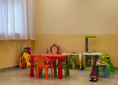 Villa Molinari - Sala giochi
