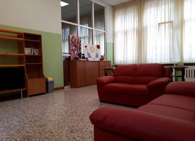 Villa Luisa - Sala giochi e studio