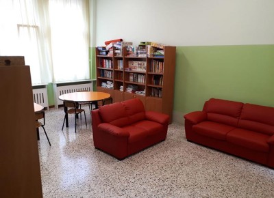 Villa Luisa - Sala giochi e studio